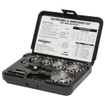Hougen 14005 Electrician's & Fabricator's Holcutter Kit