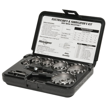 Hougen 14005 Electrician's & Fabricator's Holcutter Kit
