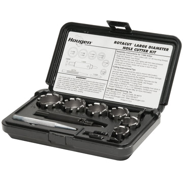 Hougen RotaCut Sheet Metal Cutter Kit