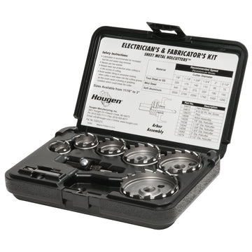 Hougen 14005 Electrician's & Fabricator's Holcutter Kit